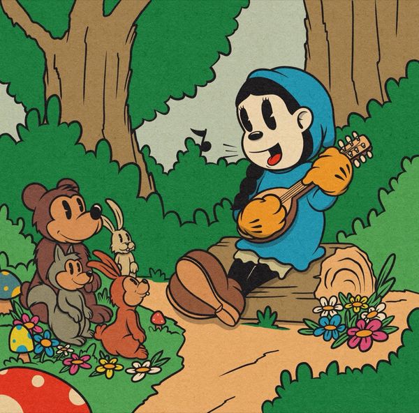 Singing To Nature