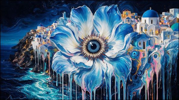 fLOWers: Caldera Blue