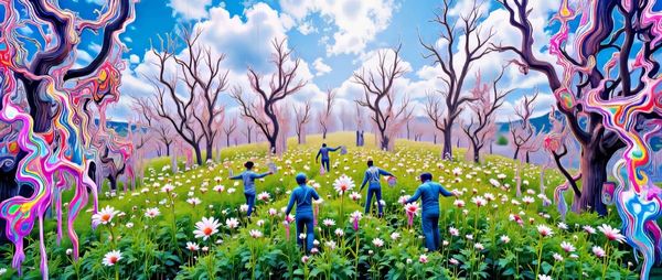 fLOWers: Children of Spring