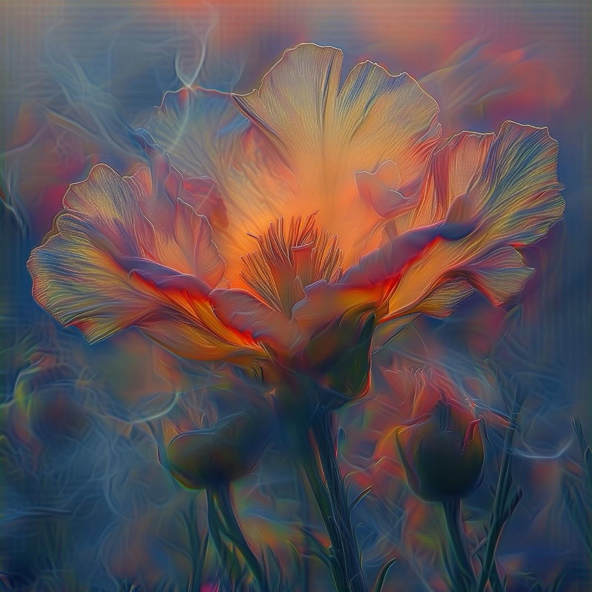 LIFECYCLE OF FLOWERS IN GANS & MJ · #3