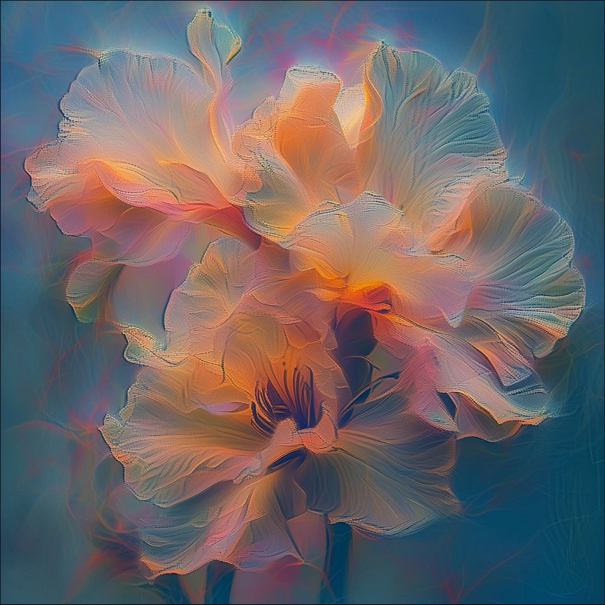 LIFECYCLE OF FLOWERS IN GANS & MJ · #4