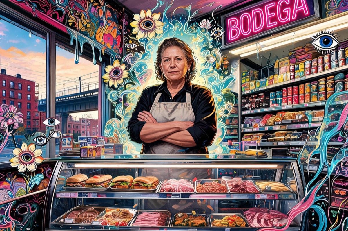 NEW YORKERS NO. 0001 The Bodega Matriarch