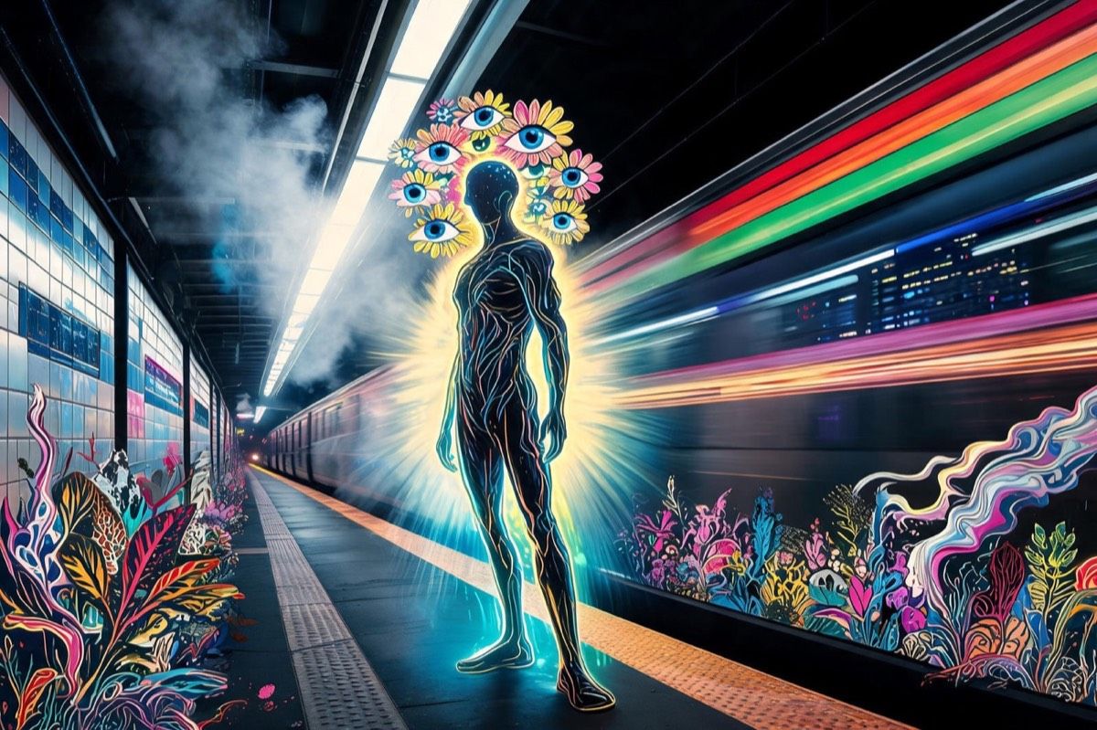 NEW YORKERS NO. 0003 The Subway Spirit