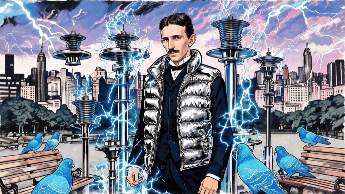 NEW YORKERS NO. 0473 Nikola Tesla