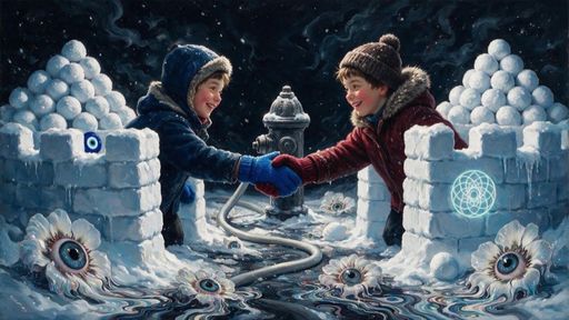 No. 2595 The Snow Fort Alliance