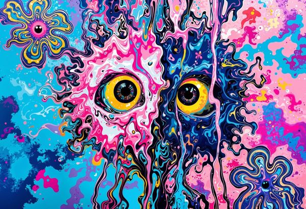 Tokenized Garbage: Eyes in the Bloom