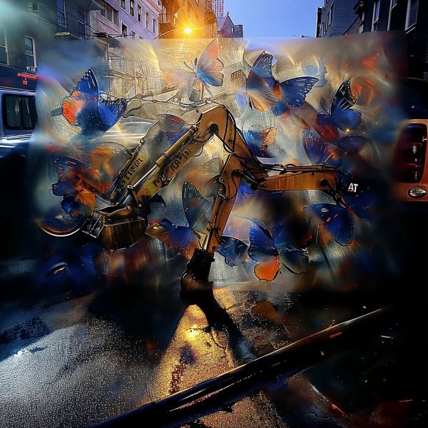 Tokenized Garbage: Rush Hour Ghost