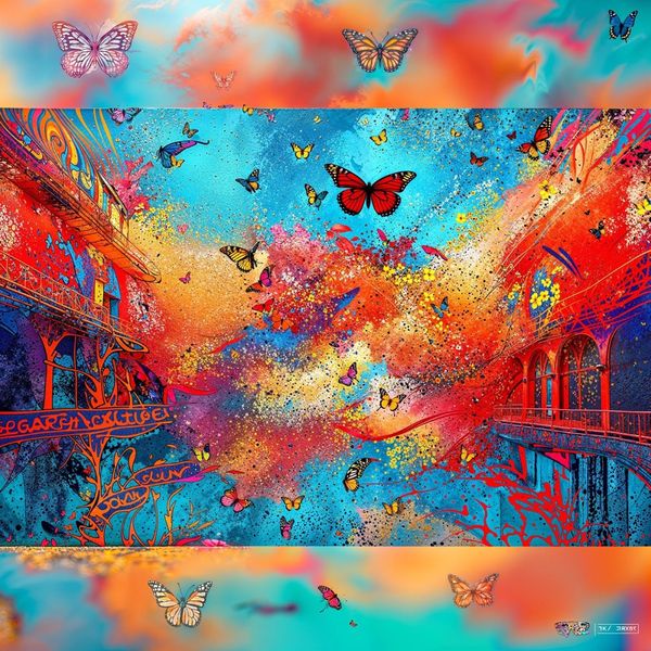 Tokenized Garbage: Butterfly Static