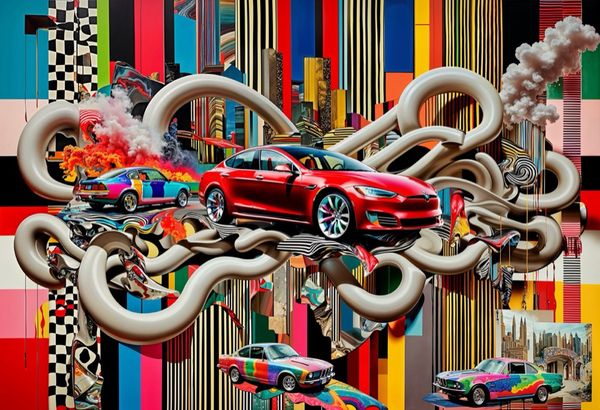 Copium-Powered Vehicle // #11